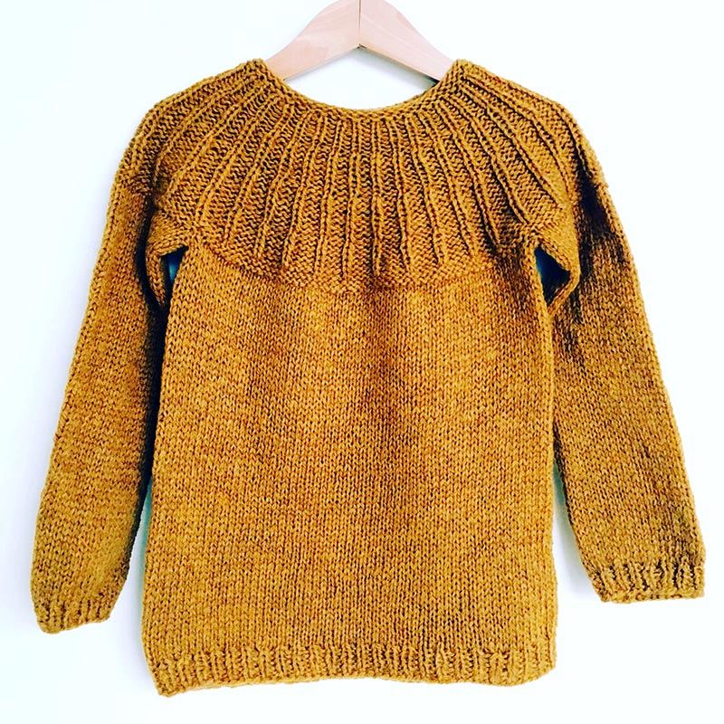 NUUK MINI børnesweater