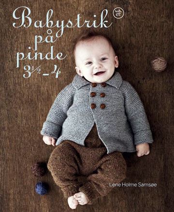 Babystrik på pinde 3½-4 - hæfte 02