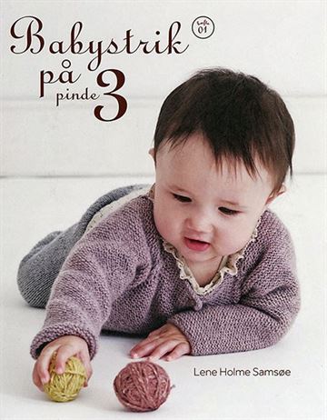 Babystrik på pinde 3 - hæfte 01