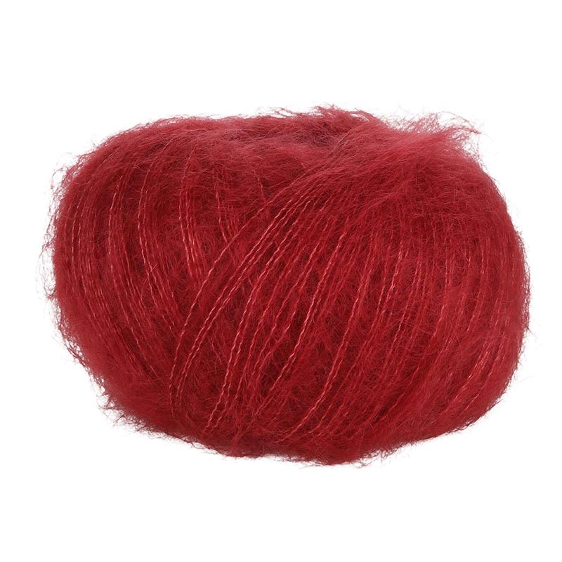 44 Red Italian Blackhill Silk Kid Mohair  25 G