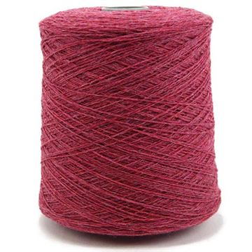 Mørk Rosenknop Blackhill Højlandsuld