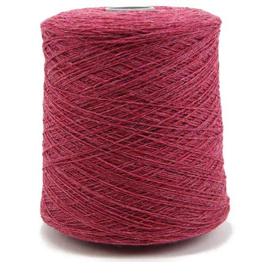 Mørk Rosenknop Blackhill Højlandsuld