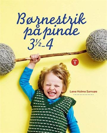 Børnestrik på pinde 3½-4