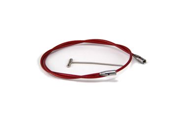 Chiaogoo Wire Red Lace SMALL (2,75-5mm)