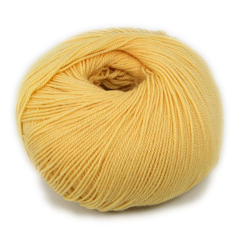 Lana Gatto Perlata d\'Australia - Banana - Merino Fino