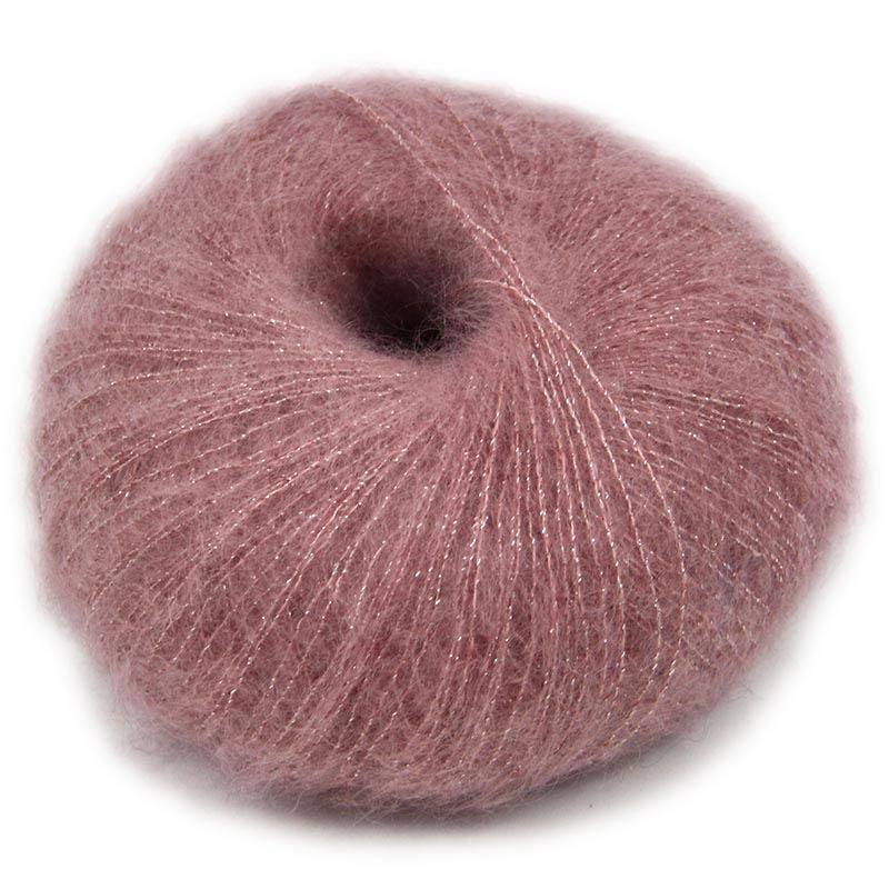 Silk Mohair Lux Soft Rose - 14393