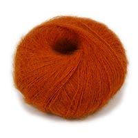 Silk Mohair Pumpkin Field - 14524
