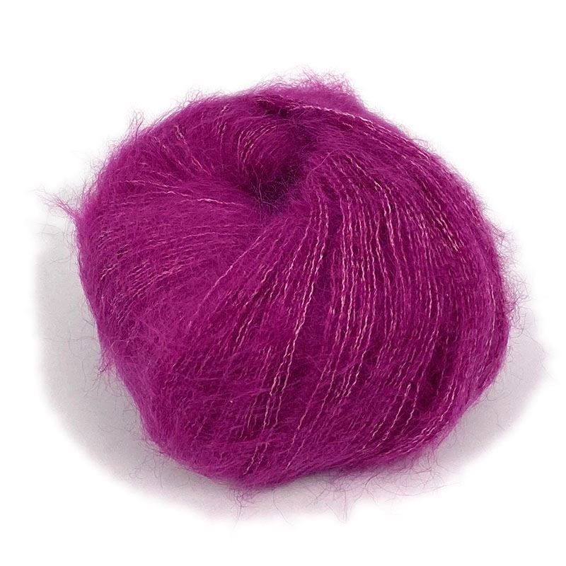 Silk Mohair Pink Pleasure - 07260