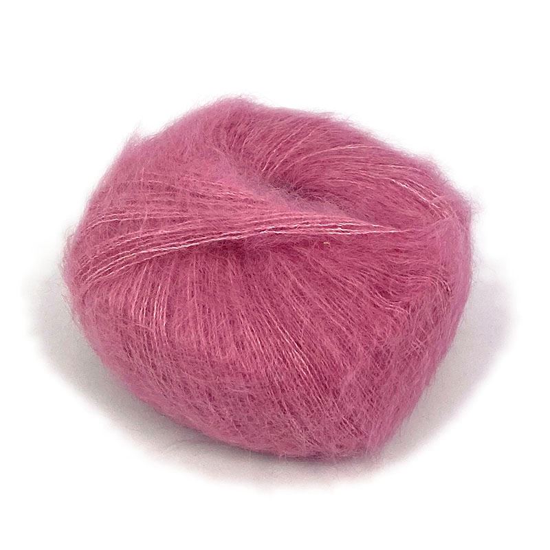 Silk Mohair Tea Rose - 07259