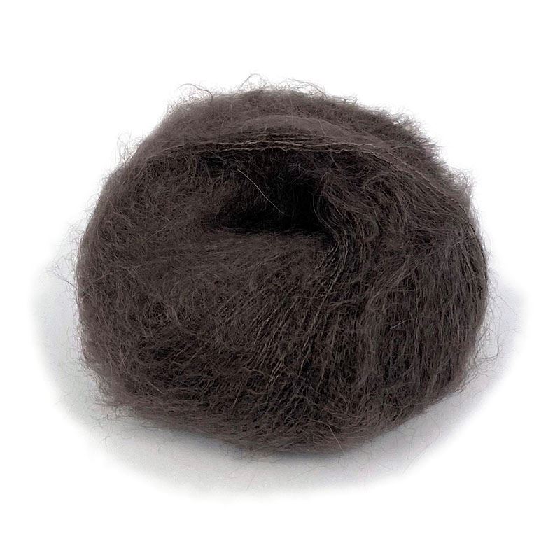 Silk Mohair Truffle - 06030