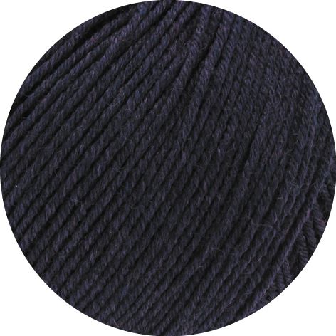 Cool Wool Mélange (GOTS) - 102 - Aubergine Meleret - lot nr: 6421