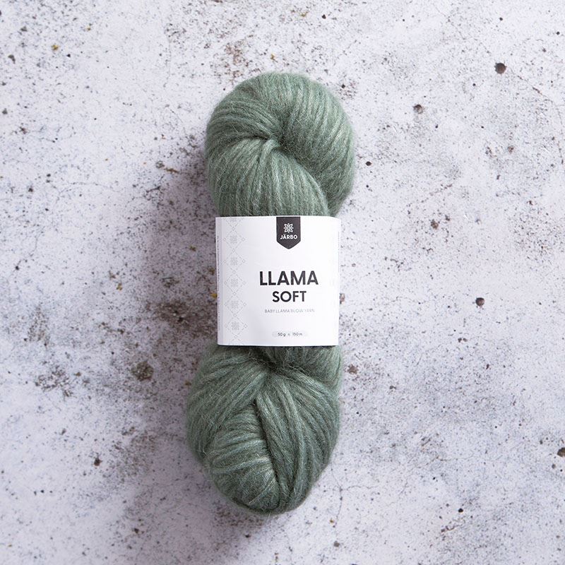 Llama Soft - Chalk Green 207 