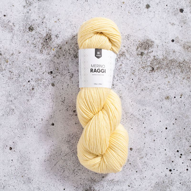 Merino Raggi Blanch Lemon 318