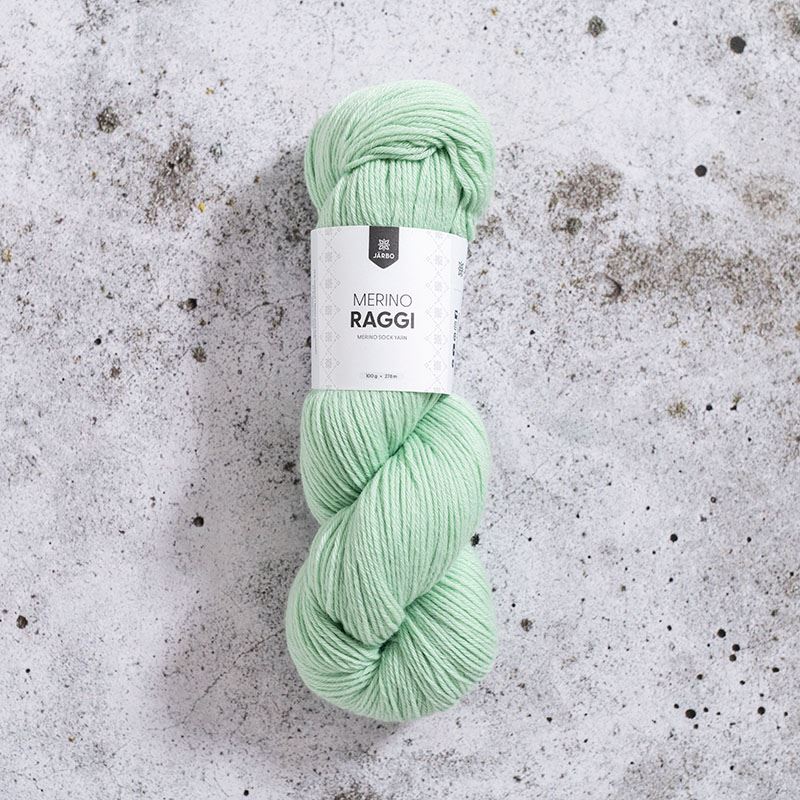 Merino Raggi Blanch Jade 320