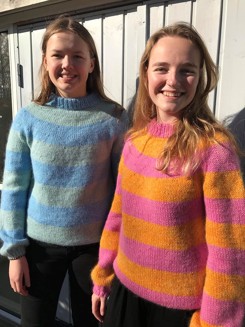 bestå ebbe tidevand Grundlæggende teori Sorbella Sweater af CamijoKnit