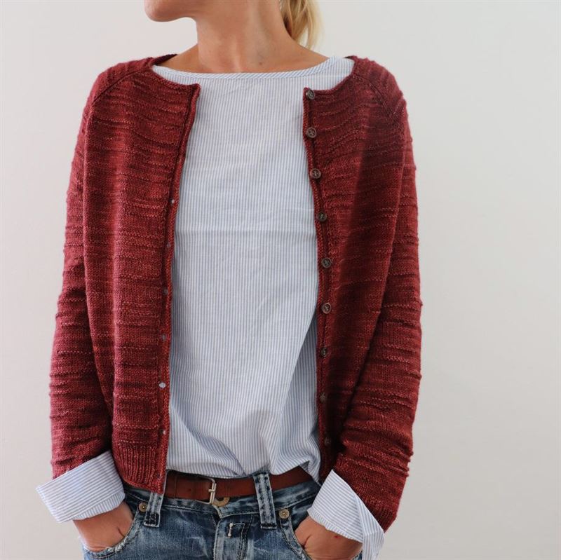 the purl code cardigan - dansk