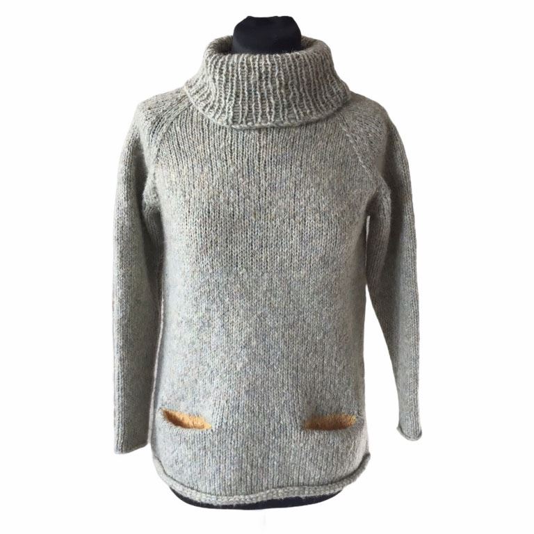 Cozy tweed Sweater by Krautwald