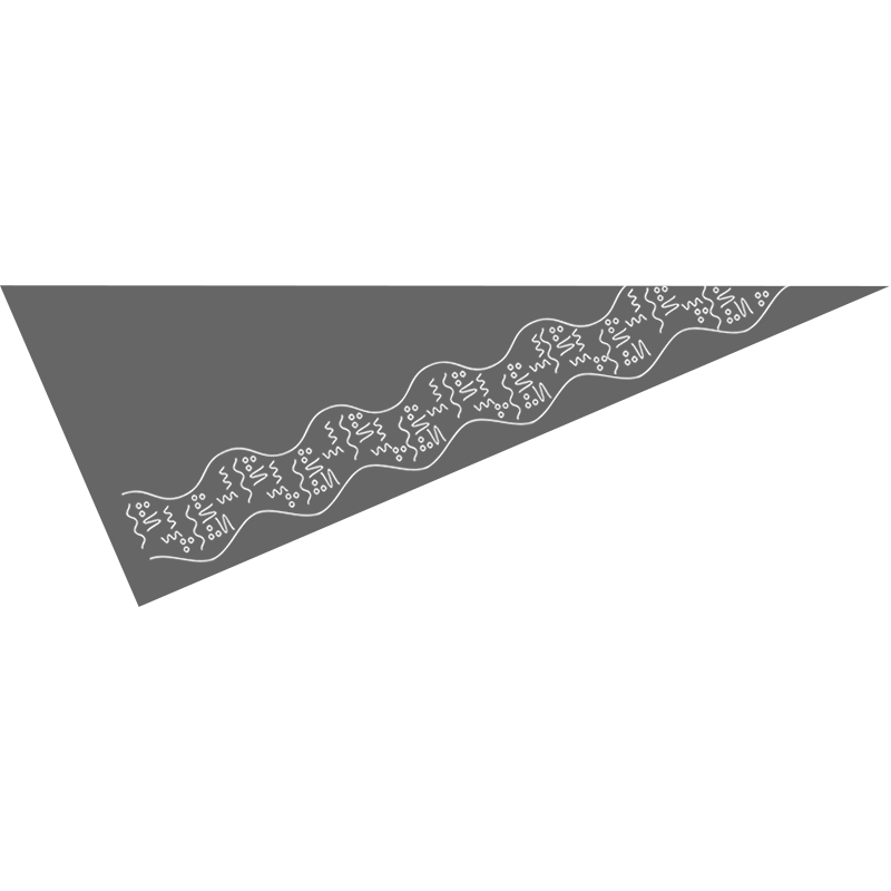 Vesterhavsjalet - Herregårdssten