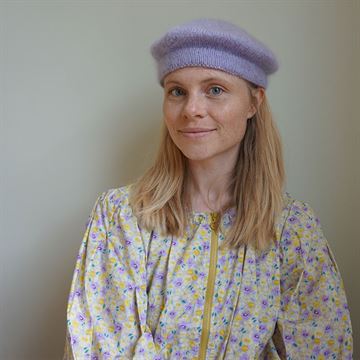 Pastel Beret