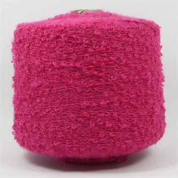 Mohair Silk Boucle 200 pink 410