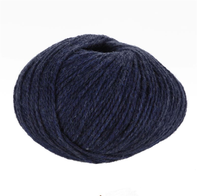 Soft Melange Ecologic Wool - Den Blå Time