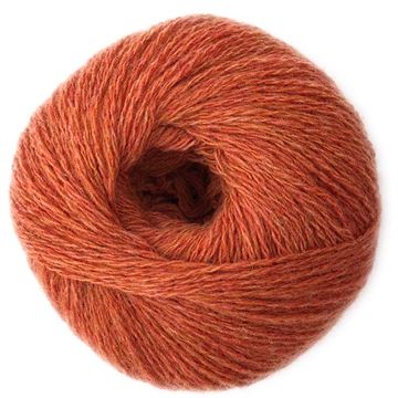 Brændt Orange - Blackhill Softwool