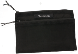Chiaogoo Taske til tilbehør, sort