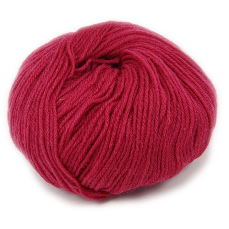 Baby Merino Cerise