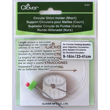 Clover Maskeholder med wire - short