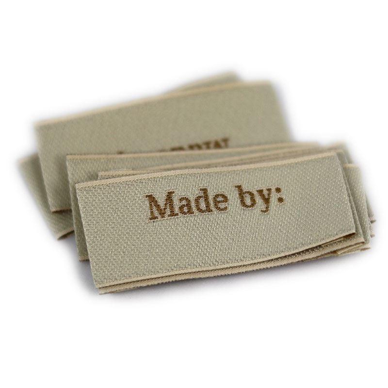 Label "Made by"