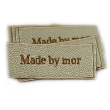 Label "Made by Mor"
