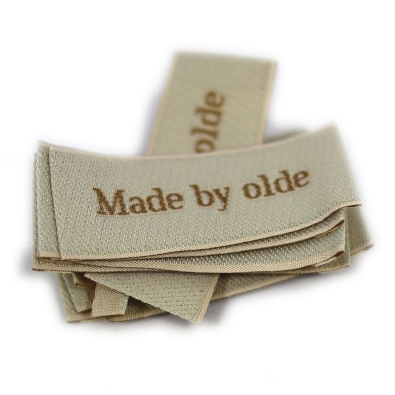 Label "Made by Olde"