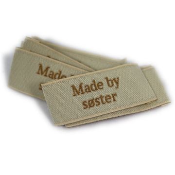 Label "Made by Søster"