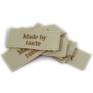 Label "Made by Tante"