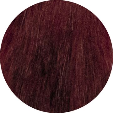 POMPON kunsthår - langhåret -  Rød/sort 259