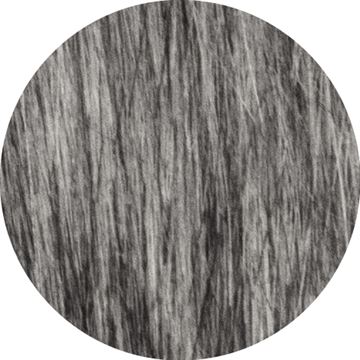 POMPON kunsthår - langhåret -  Grå/sort 252