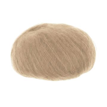 Silk Mohair Dark Sand - 30139