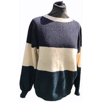 Tricolore- sweater